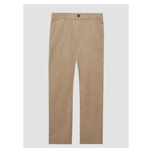 s.Oliver - PETE - Katoenen Twill Broek - Regular Fit - Rechte Pijpen