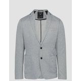 s.Oliver - S.OJOGG - Herenblazer - Tweekleurig Piqué Jersey