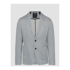 s.Oliver - S.OJOGG - Herenblazer - Tweekleurig Piqué Jersey