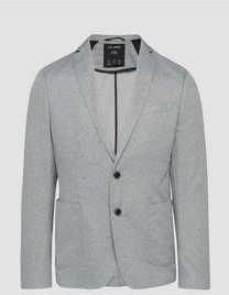 s.Oliver - S.OJOGG - Herenblazer - Tweekleurig Piqué Jersey