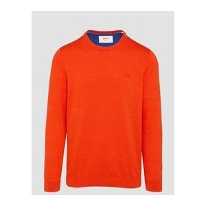 Sweater - Zacht - Katoenmix - Eenvoudige Logo-Details