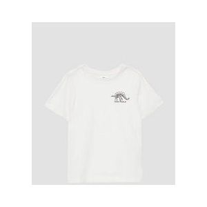 T-shirt - Katoenen Jersey - Normale Pasvorm - Korte Mouwen