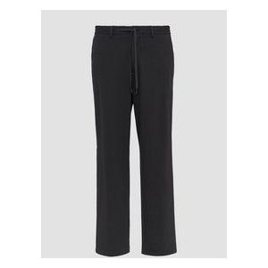 s.Oliver - BLACK LABEL - Broek - Wijde Pijpen - Katoen met Stretch