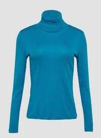 s.Oliver Shirt met lange mouwen en coltrui, 6469 kg, 34