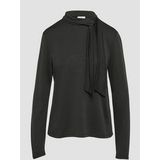 s.Oliver - T-Shirt - Lange Mouwen - Casual - Zachte Modal Jersey