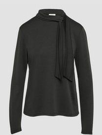 s.Oliver - T-Shirt - Lange Mouwen - Casual - Zachte Modal Jersey