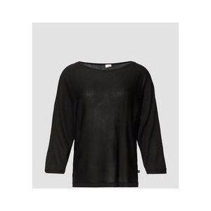 Gebreide Trui - Met Boothals - Vleermuismouwen - Losse Pasvorm - Viscosemix