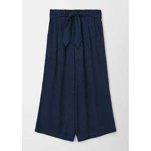 Regular: culotte met strikceintuur