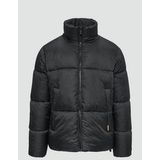 Tussenjas - Gewatteerde Jas - Effen - Normale Pasvorm