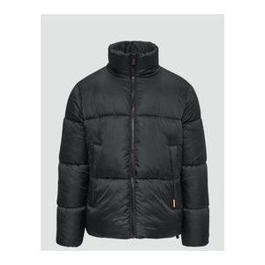 Tussenjas - Gewatteerde Jas - Effen - Normale Pasvorm