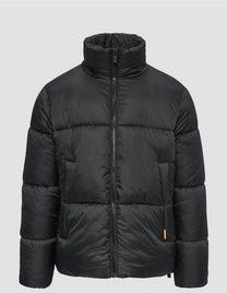 Tussenjas - Gewatteerde Jas - Effen - Normale Pasvorm