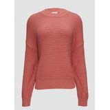s.Oliver - Gebreide Trui - Oversized - Zacht - Ronde Hals