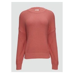s.Oliver - Gebreide Trui - Oversized - Zacht - Ronde Hals