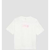 s.Oliver - T-shirt - Wit - Katoen - Korte Mouwen