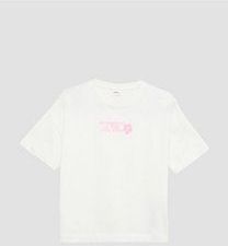 s.Oliver - T-shirt - Wit - Katoen - Korte Mouwen