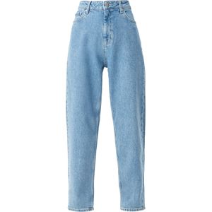 Relaxed: jeans met mom fit