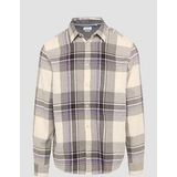 Overhemd - Geruit - Katoen - Lange Mouw - Regular Fit