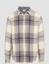 Overhemd - Geruit - Katoen - Lange Mouw - Regular Fit