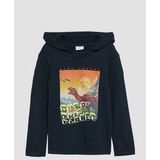 s.Oliver - Kindershirt - Effen - Puur Katoen - Dinosaurusprint