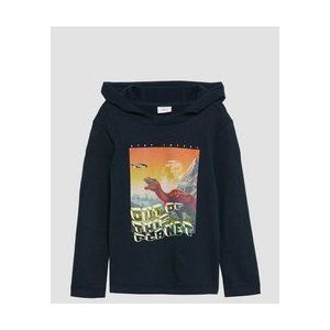 s.Oliver - Kindershirt - Effen - Puur Katoen - Dinosaurusprint