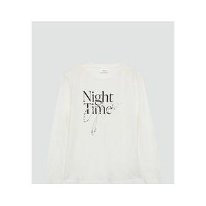 s.Oliver - T-Shirt - Zacht Katoen - Lange Mouwen