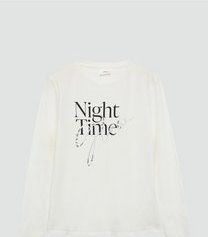 s.Oliver - T-Shirt - Zacht Katoen - Lange Mouwen