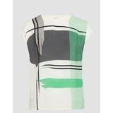 s.Oliver - T-Shirt - Met All-over Print - Casual Look
