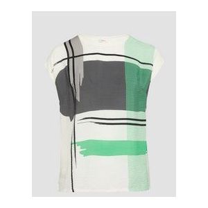 s.Oliver - T-Shirt - Met All-over Print - Casual Look
