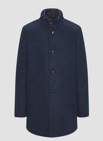 s.Oliver - Outdoor-Mantel - Wolmix - Heren