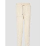 Capri broeken - Enkellange Corduroy Joggers - Taps Toelopende Pijp