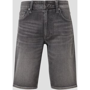 Jeans-short / regular fit / mid rise / slim leg