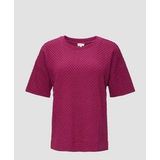 Sweatshirt - Ronde Hals - Gestructureerd Oppervlak