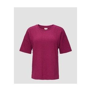 Sweatshirt - Ronde Hals - Gestructureerd Oppervlak