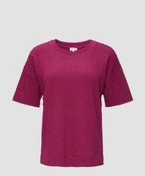 Sweatshirt - Ronde Hals - Gestructureerd Oppervlak