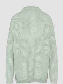 Gebreide Trui - Zacht - Oversized Pasvorm - Met Zijsplitten en Afgezakte Schouders