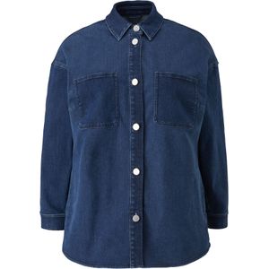 Overshirt van denim