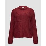 Trui met vlechtpatroon, 3874, 36