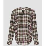 Blouse - Ruitjesprint - Viscosemix - Casual Look