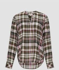 Blouse - Ruitjesprint - Viscosemix - Casual Look