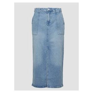 s.Oliver - Casual Denim Midirok - Spijkerrok