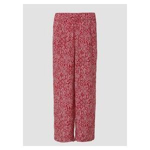 s.Oliver - Culottes - Viscose - Effen - Met Elastische Tailleband