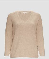 s.Oliver - Gebreide Trui - V-hals