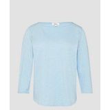 T-shirt - Vlamgarentextuur - Casual - Zacht - Normale Pasvorm