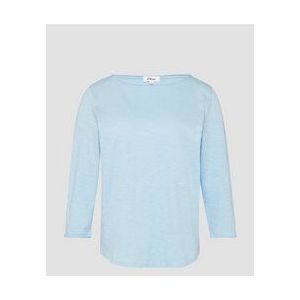 T-shirt - Vlamgarentextuur - Casual - Zacht - Normale Pasvorm