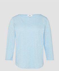 T-shirt - Vlamgarentextuur - Casual - Zacht - Normale Pasvorm