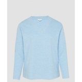 Sweatshirt - V-hals - Zacht - Relaxte Pasvorm