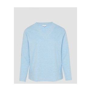 Sweatshirt - V-hals - Zacht - Relaxte Pasvorm