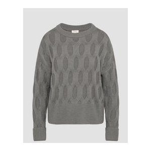 Gebreide Trui - Oversized - Kabelpatroon