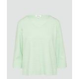 s.Oliver - Sweatshirt - Katoenmix - 3/4-mouwen