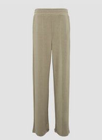 s.Oliver - Broek - Wijde Pijpen - Comfortabel - Elastische Tailleband